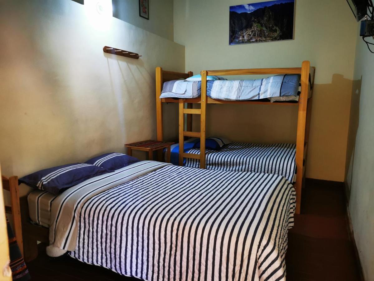 Hostal Apu Qhawarina Ollantaytambo Exterior photo