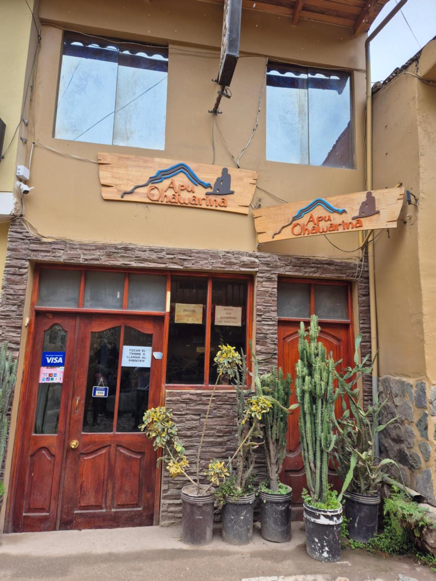 Hostal Apu Qhawarina Ollantaytambo Exterior photo